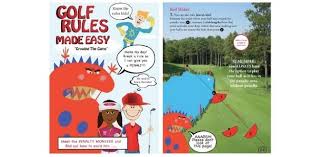 Basic golf rules golf course. The Rules Of Golf The Kid S Edition Women Golf