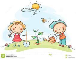 Kids love cartoons, and cartoon characters are usually their best friends. Cartoon Characters Co Operating Cartoon Garden Happy Cartoon Childrens Books Illustrations