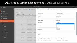 Start tracking all information about assets and. Asset Management Plus