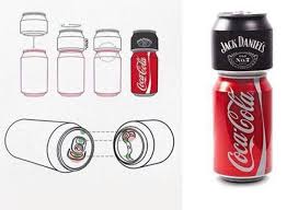 Invencao Genial Para Fas De Coca Cola Com Whisky