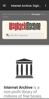 Save (share archive verify encrypt) by openarchive enables you to safely preserve, organize, and share your. Archive Org For Android Apk Download