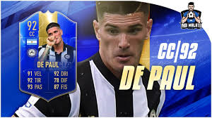 Create your own fifa 21 ultimate team squad with our squad builder and find player stats using our player database. Fifa 19 Rodrigo Javier De Paul Tots 92 Player Review Ita Youtube