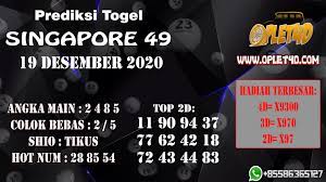 Prediksi Singapore 49 19 Desember 2020 Online Casino Blackjack Casino