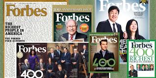 How to Get on Forbes List of the Richest 400 People - Insiders Share  Behind-the-Scenes Secrets of the Exclusive Billionaire's List