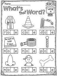 Long O Activities And Worksheets Teaching Phonics Phonics Reading First Grade Reading Comprehension