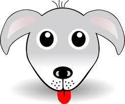 Gambar Anjing Kartun Lucu Funny Dog Head Vector Drawing Public Domain Vectors Gambar Kartun Binatang Lucu Terbaru Anj Gambar Anjing Anjing Gambar Anjing Lucu