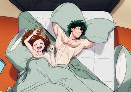 Rule34 - If it exists, there is porn of it  gairon, izuku midoriya, ochako  uraraka  4522302