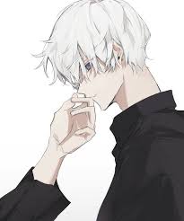 Brown hair and green eyes anime guy. Pin On Drawings