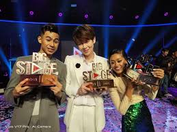 Menewaskan empat peserta lain, sarah suhairi diumumkan sebagai juara rancangan realiti baharu big stage musim pertama. Former Ledapple Hanbyul Wins Big Stage 2019