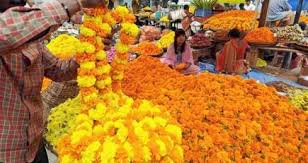 Related:marigold flower garland artificial marigold flowers. A Business That Just Wilted Away The Hindu