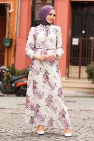 I hope you enjoy it! Women S Floral Pattern Modest Dress