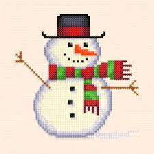 All patterns you download from our web site are zipped(compressed). Snowman Small Cross Stitch Pattern By Crosstitch Com Crosstitch Com