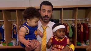 Steph cites his kids as a big reason to get up each morning. Jimmy Kimmel Interviews Baby Steph Curry And Baby Lebron James Abc7 Los Angeles