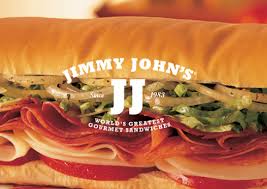 Jimmy Johns Nutrition Menu Chart Fast Food Restaurants