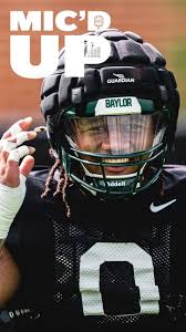 “I’m fixin’ go play O-Line!” , Mic’d Up with @thejackiemarshall 🎙️, #SicEm