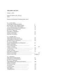I've been living like this giving up so many things. The Korea Review Volume 3 1903 Homer B Hulbert A M