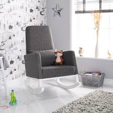 Rocking chair poang black brown vislanda black white. High Back Rocking Chair Obaby