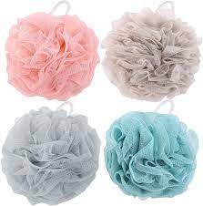 Buy 4 Pack Shower Loofahs Wash Puff 60gpcs Body Sponges Mesh Lufas Bath  Sponge for Women Online at Lowest Price in Ubuy Saint Helena, Ascension and  Tristan da Cunha. B08HJVQ2D3