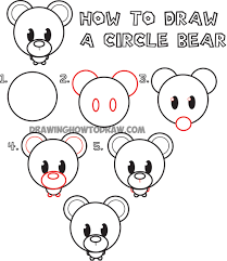Big Guide To Drawing Cute Circle Animals Easy Step By Step Drawing Tutorial For Kids How To Draw Step By Step Drawing Tutorials The animals are listed in alphabetical order. how to draw step by step drawing tutorials