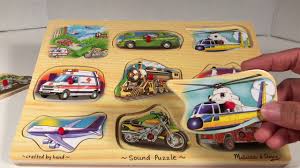 Ships free orders over $39. Vehicle Sound Puzzle Educational Video Youtube