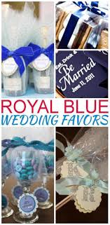 Royal Blue Wedding Favors Blue Wedding Favors Unique Wedding Favors Wedding Favors