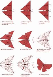 Follow these easy instructions for making a dress from a dollar bill. Origami Butterfly Robert Lang Origamiart Us