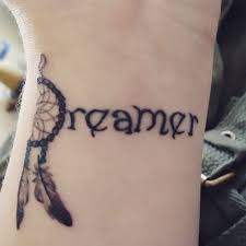 Small If You Can Dream It You Can Do It Tattoo 38 Small Dreamcatcher Tattoo Placement Ideas Word Tattoos Tattoos Dream Catcher Tattoo Small