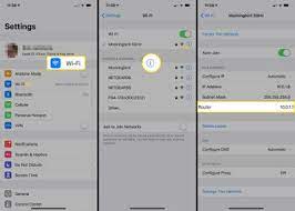 How To Find Your Default Gateway Ip Address