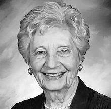 Gloria PFLUGER Obituary (1923