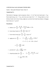Maybe you would like to learn more about one of these? Contoh Soal Rekayasa Pondasi 1 Cara Golden