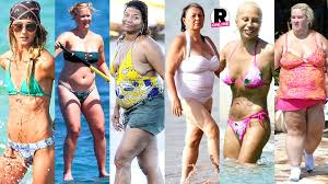Bones And Bumps Summer 2015 S Worst Celebrity Beach Bodies 19 Bikini Fails