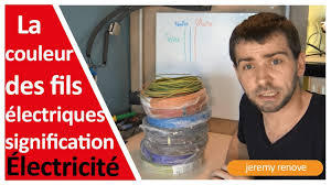 Merci a tous le monde, je vais pouvoir bidouiller mon transfo pour pouvoir enfin réutiliser mon pc. Couleur Des Fils Electriques La Signification Jeremy Renove