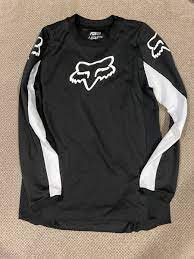 Boys fox head fox racing Long Sleeve shirt black medium | eBay