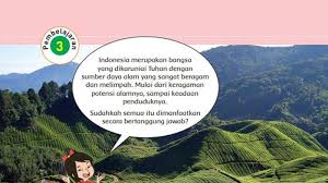 Simple news memberikan kunci jawaban tematik lengkap dan terbaru. Kunci Jawaban Tema 1 Kelas 5 Halaman 76 77 78 79 80 81 82 83 84 85 86 87 Subtema 2 Pembelajaran 3 Tribun Pontianak