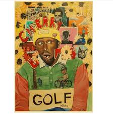 Get it as soon as wed, jun 23. Famous Singer Tyler The Creator Poster Retro Vintage Poster Canvas Painting Painting Wall Art For Home Bar Decors Nordic Wall Decor