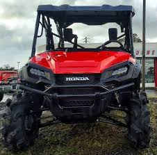 2016 honda pioneer 1000 5 on 30 tires wheels custom side by side atv utv pictures honda pro kevin honda pioneer 1000 atv honda