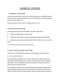 Check spelling or type a new query. Lompat Tinggi Dan Contoh Soal Beserta Jawaban