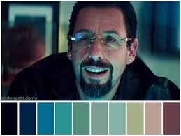 Uncut Gems” (2019). •Directed by Benny and Josh Safdie •Cinematography:  Darius Khondji •Production Design: Sam Lisenco •Set Decoration: Kendall  Anderson •Costume Design: Miyako Bellizzi •Colorist: Damien van der Cruyssen