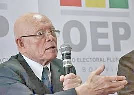 Presidente del TSE anuncia auditoría al Padrón en abril