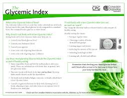 Low Glycemic Index Foods Glycemic Index Pdf Low