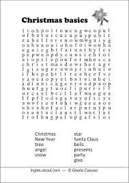 Sopa De Letras Navidena En Ingles Sopa De Letras Sopa De Letras Para Ninos Letras Para Ninos