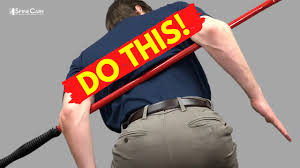 How To Get Rid Of Upper Back Pain In 30 Seconds Youtube