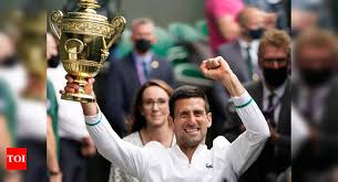 Defending champion novak djokovic was in ruthless form on friday as he beat the hardworking denis shapovalov to reach this year's wimbledon final. Jbdajjee8v62ym