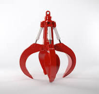 Hydraulic Grapples for Scrap & Demolition - Atlas-SSI