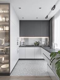 Porque son tendencia las cocinas blancas y grises fabricamos cualquier diseño en madrid.las cocinas blancas y grises combinan dos colores neutros en perfecta armonía creando estancias muy sofisticadas y de gran belleza. Estupendos Disenos De Cocinas Blancas Y Grises