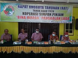 Doa rat rapat akhir tahun koperasi. Pelaksanaan Rapat Anggota Tahunan Koperasi Di Masa Pandemi