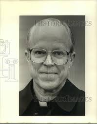 1989 Press Photo Jesuit Priest Father Harold Cohen, S.J.