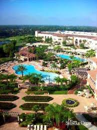 Cafe Gauguin At Rosen Centre Hotel What A View At Rosen Shingle Creek In Orlando Florida Hotel Pool Rosen Shingle Creek Golf Resort Places To Go