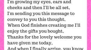 Do you have baby shower messages to write on card? Pin On Baby Shower