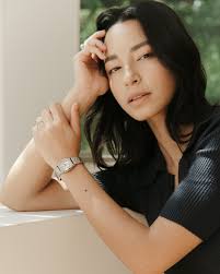 Inspired by a classic archival style, Harlow brings the sophistication of  the past to modern day. This intricate polished multi-tone stainless steel  five-link bracelet watch features an octagonal-shaped case, textured cream  dial